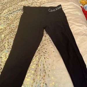 Calvin Klein Leggings-large (like new)
